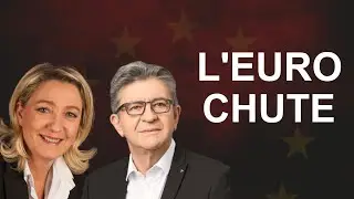 L’euro chute à cause de la France 🇫🇷📉