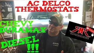 DURAMAX DIESEL THERMOSTAT REPLACEMENTS AC DELCO