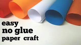 Easy Origami Bookmark with paper||How to make a paper bookmark||#viral