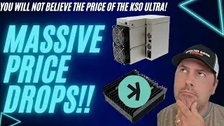 MASSIVE Iceriver Kaspa ASIC price drops! (You won't believe it when you see it)