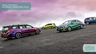 Высокоглянцевая литая виниловая пленка для автостайлинга Avery Dennison Supreme Wrapping Film