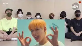 BTS reaction ~ ONF (어디에) popping (팝핑). MV 🌠🌈🌌
