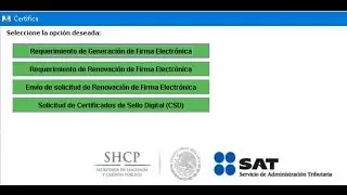 CREAR UN CERTIFICADO DE SELLO DIGITAL CSD 2019 PARA FACTURAR EN EL SAT GRATIS O EN PAQ