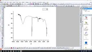 How to Plot FT-IR Data Using Origin Pro 2019 | Step-by-Step Tutorial