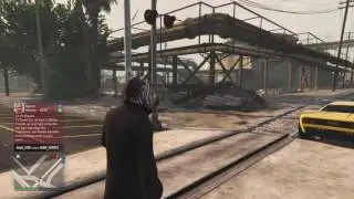 Grand Theft Auto V Haunted Truck