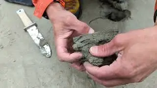 CRYOTURBATION in a baby soil next to a glacier