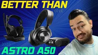 SteelSeries Arctis Nova Pro Wireless Headphones Setup and Review