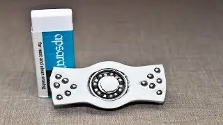 How to make DIY Fidget Spinner using Eraser | School Life hack | Very Easy |