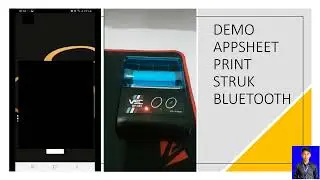 Appsheet - DEMO APPSHEET PRINT STRUK BLUETOOTH