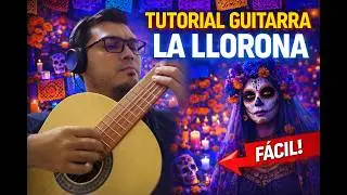 LA LLORONA (Guitar Chords) TUTORIAL ÁNGELA AGUILAR plucking waltz MARIACHI