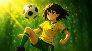 Passo Bem Solto - Juggling a Soccer Ball