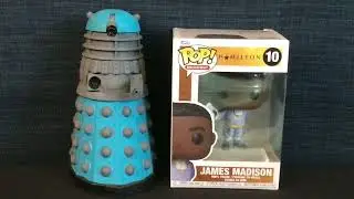 Dalek Bieber vlog: James Madison pop figure review