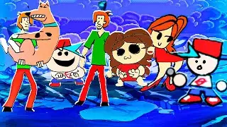 BUT BAD FEITO POR BRASILEIROS - Shaggy But Bad Mod Friday Night Funkin
