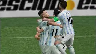 PES 6 - Argentina vs Francia - MUNDIAL QATAR 2022 - FINAL - (AZGAMES)