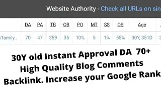 how to do blog commenting in seo  what is blog comments for backlinks High sites list tutorial DA70+