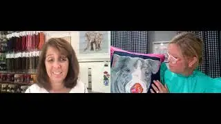 Backgrounds! Megan and Melissa tackle the topic of addressing the background.