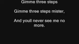 Gimme Three Steps