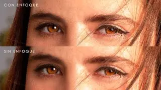 Cómo enfocar y dar nitidez a una fotografía | Tutorial Photoshop
