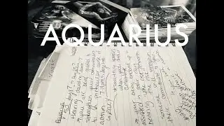 Aquarius. Shift 52 Days, What You Didn't Account For &Lover Who's Free In Spirit But Limited in Form