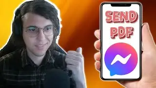 How To Send PDF Files On Messenger