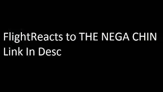 FlightReacts to THE NEGA CHIN (link in desc)