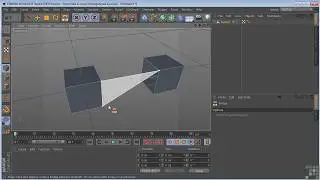 How to Use Bridge Tool in Maxon Cinema 4D Class-17 || Polygonal Modelling Techniques