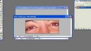 Usuwanie czerwonych oczu w Photoshop - Polski Tutorial