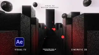 Make Hyper Cinematic 3D Motion Graphics in After Effects