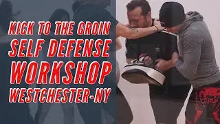 Kick to the Groin | Self defense Workshop | SamuraiFT
