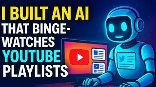 I Built an AI Agent That Binge-Watches YouTube Playlists and Spits Out Viral Content in 60 Seconds