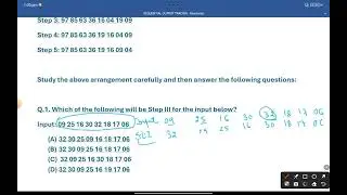 Sequential output tracing || Important for JKP constable SSC CGL, banking & other competitive exams