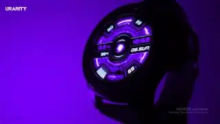 NEMESIS - Amethyst - animated Samsung Galaxy watch, Sport, Gear S3, S2