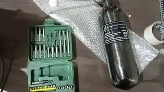 Потерянный фрагмент и итог закачки баллона 🤣