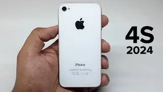 Using the Apple iPhone 4S in 2024