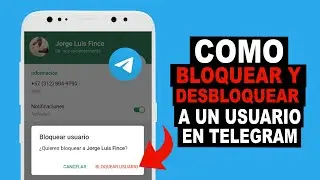 How to Block and Unblock Someone on Telegram