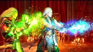 MK 11 Ultimate - Fujin & Shang Tsung Resurrected Sindel ULTRA HD 4K
