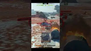 Засейвился #wotblitz #worldoftanksblitz