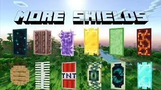 mmod para tu Minecraft bedrock 1.20.41 de escudó