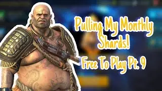 Pulling My Monthly Shards On A 2x! FTP Pt.9 | Raid: Shadow Legends