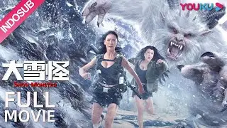 INDO SUB (Snow Monster) Moster salju yang menyeramkan mucul menyerang manusia! | YOUKU
