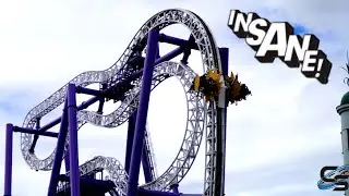 Insane Review Gröna Lund Intamin Zac Spin