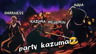 megumin sebelum bertemu dengan kazuma