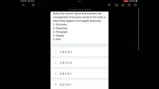 Word building
