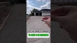 How to Save $$$ on Concrete