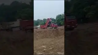 Excavator Works #excavator