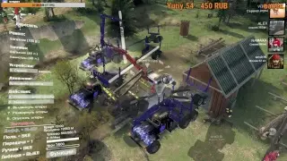 Spintires - stream. Карта "Def" (by Serj)