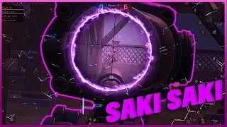 O SAKI SAKI | PUBG MONTAGE | HINDI BEAT SYNC