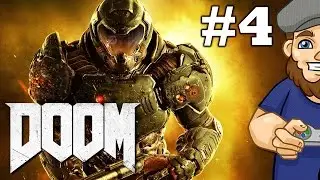 Fistfight with Demons | DOOM | Let's Play #4