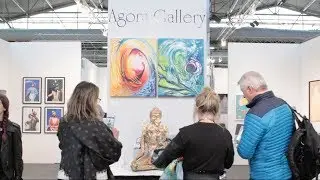 Agora Gallery at Artexpo New York, 2018