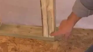 ACCURATE DOOR FRAMING FOR PREHUNG INTERIOR DOOR  (CC)
